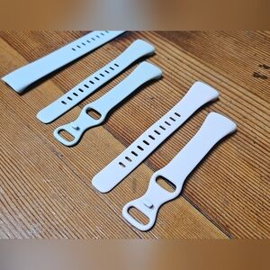 Fitbit Charge 5/6 Silicone Watch Bands 2x s, 1x L